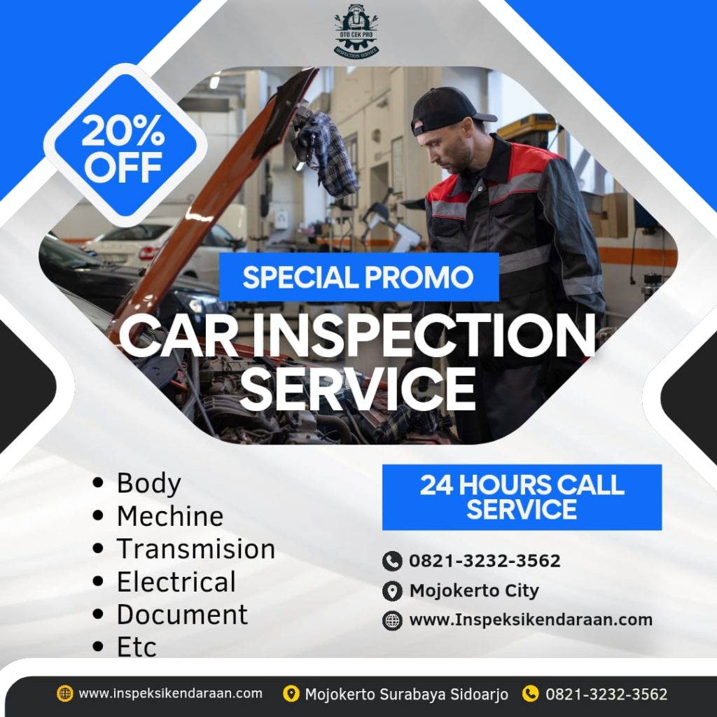 Inspeksi mobil mojokerto